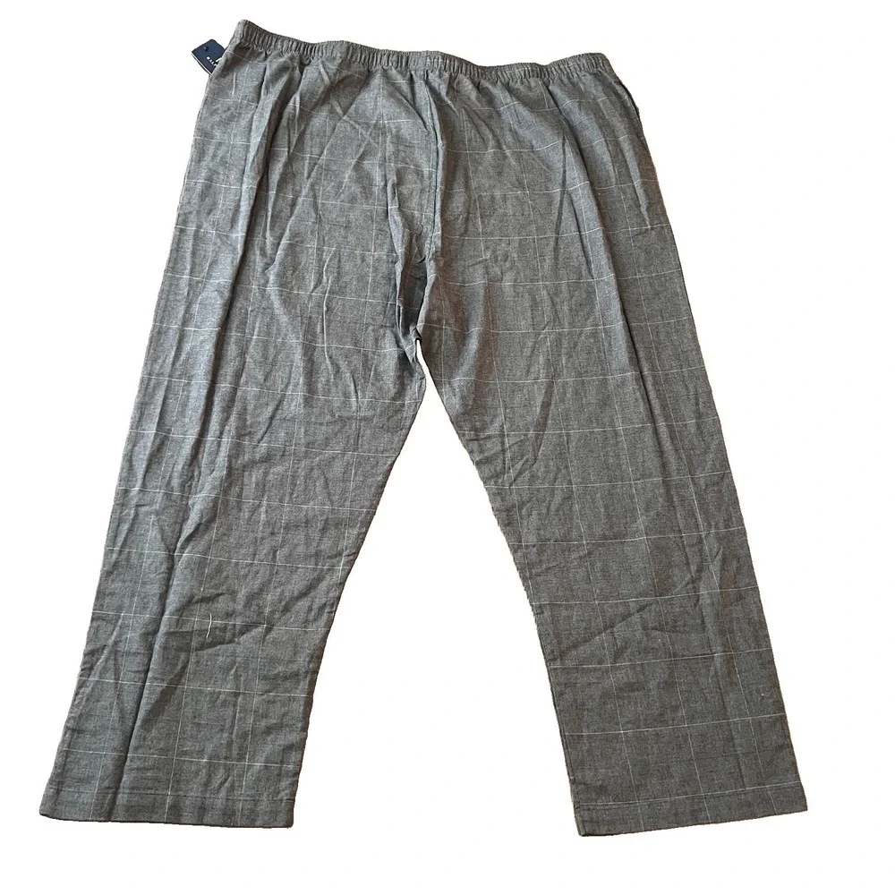 New Polo Ralph Lauren Sleepwear Men's Pyjama Pants 3X Window Pane Plaid